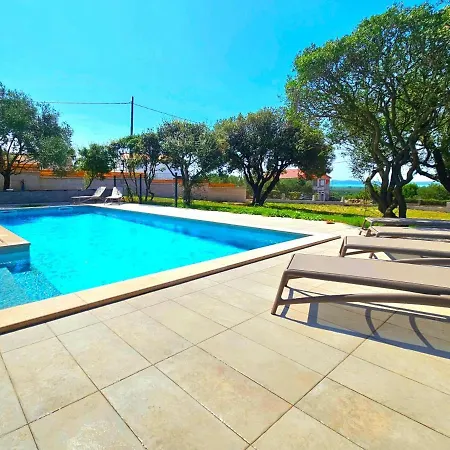 Modern Kristina With Swimming Pool Vrana (Zadar)