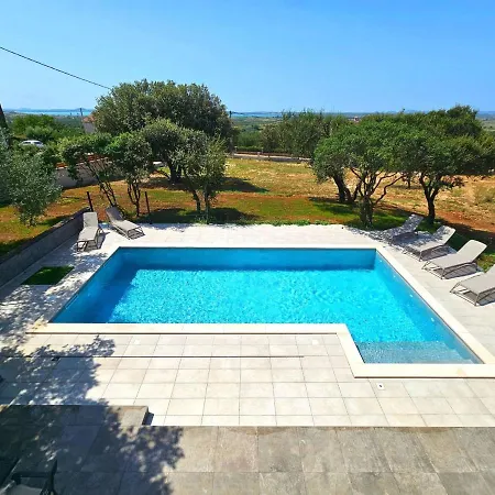 Villa Modern Kristina With Swimming Pool Vrana (Zadar)